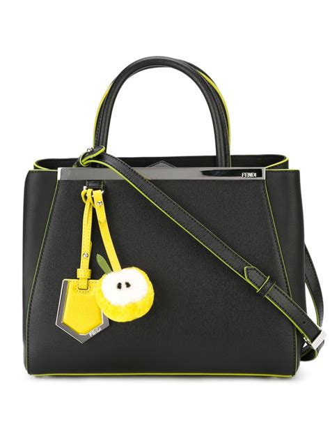 fendi 2jours tote price|fendi banana tote bag.